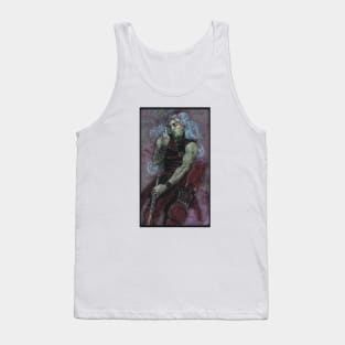 Heart of glass Tank Top